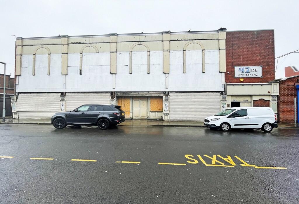 Commercial property for sale in nd Street Lucan Street, Hartlepool, TS26