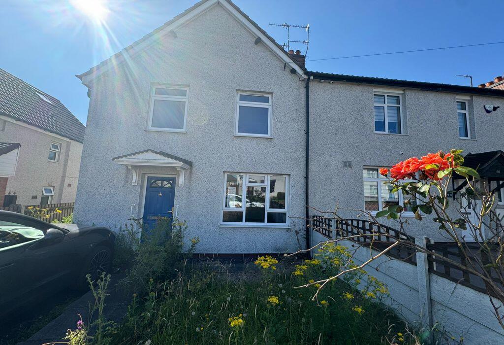 3 bedroom end of terrace house for sale in Bunns Lane, Dudley, West