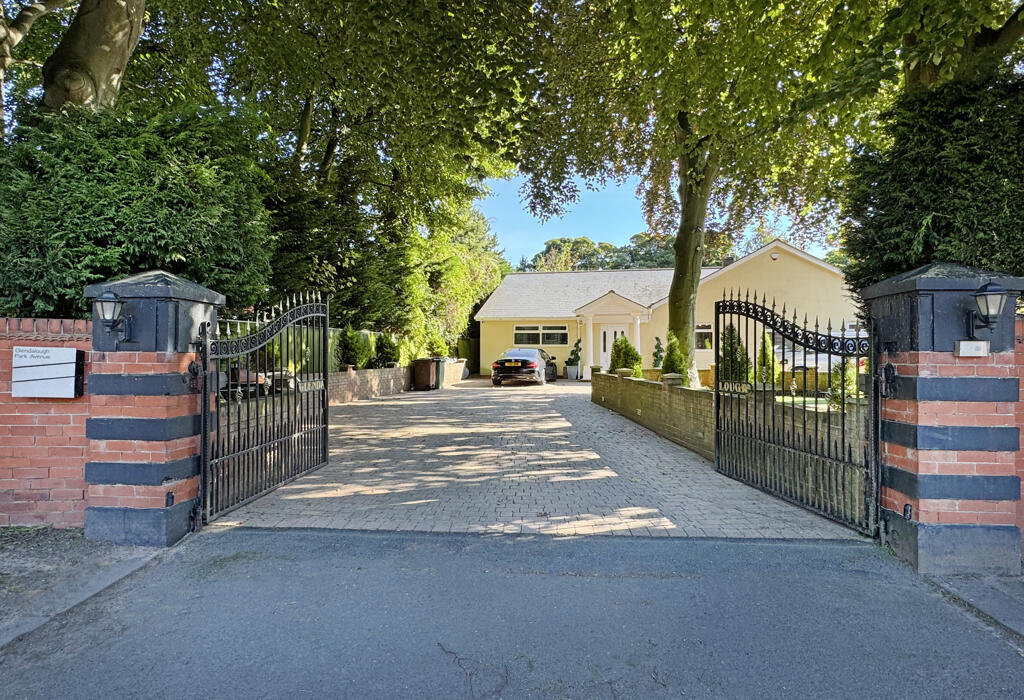 5 bedroom detached bungalow for sale in Glendalough, Park Avenue, Hartlepool, TS26