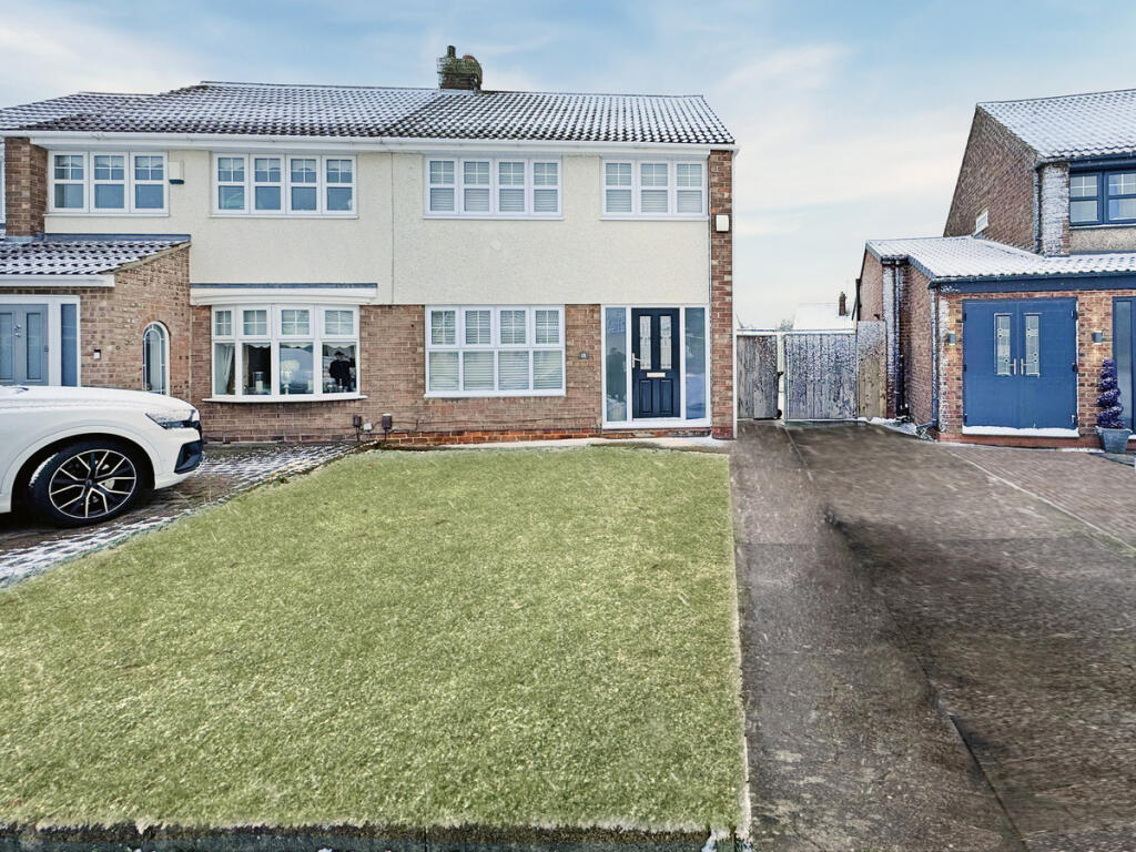 Main image of property: Caistor Drive, Hartlepool, TS25 2