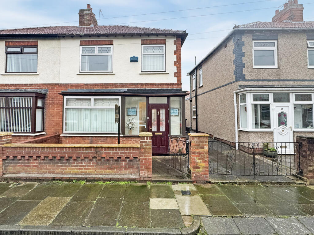Main image of property: Cundall Road, Hartlepool, TS26 8