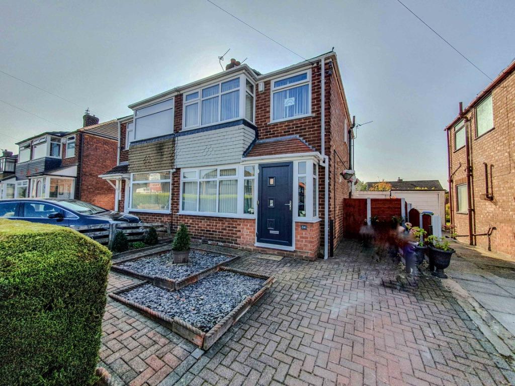 3 bedroom semidetached house for sale in Ruthin Avenue, Alkrington