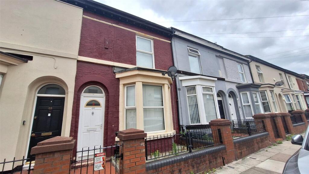Main image of property: Grasmere Street, Liverpool, Merseyside, L5