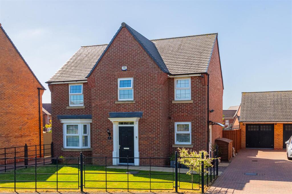 Main image of property: Arnold Drive, Priors Hall Park