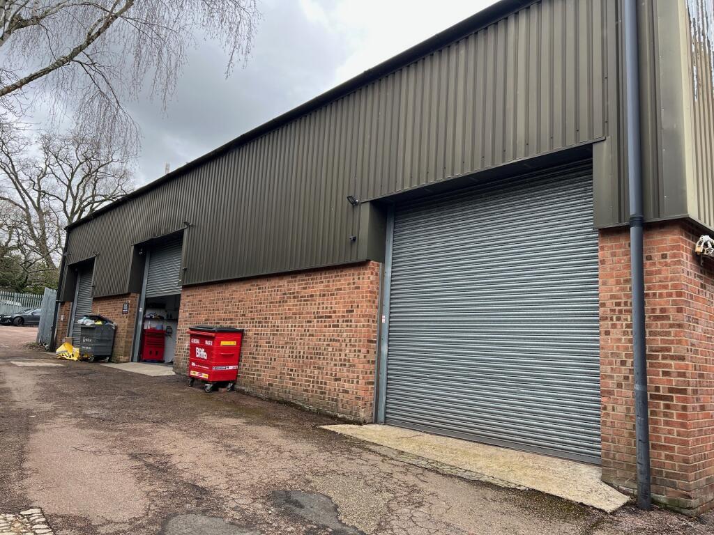 Main image of property: Dolphin Park, Evingar Industrial Estate, Ardglen Road, WHITCHURCH, RG28 7BB