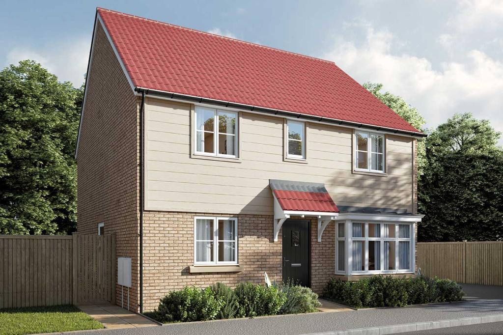 Contact Strawberry Fields New Homes Development by Linden Homes Eastern