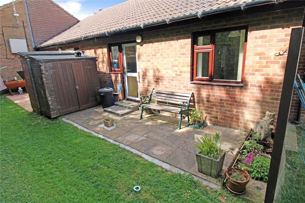 2 bedroom bungalow for sale in Park Springs, Westlea, Swindon, Wilts, SN5