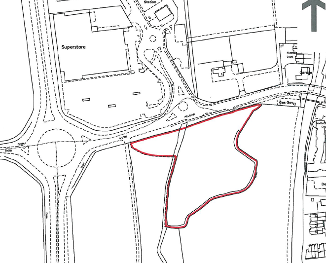 Land for sale in Hill Lane, Biggleswade, Bedfordshire, SG18