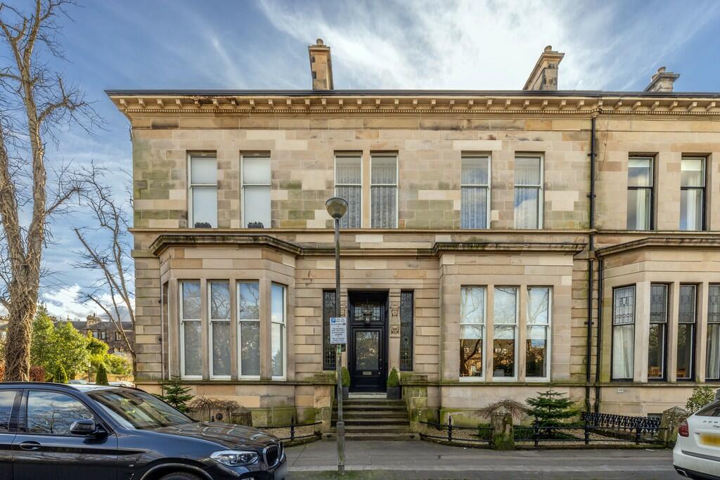 2 bedroom apartment for sale in Lancaster Terrace, Dowanhill, G12