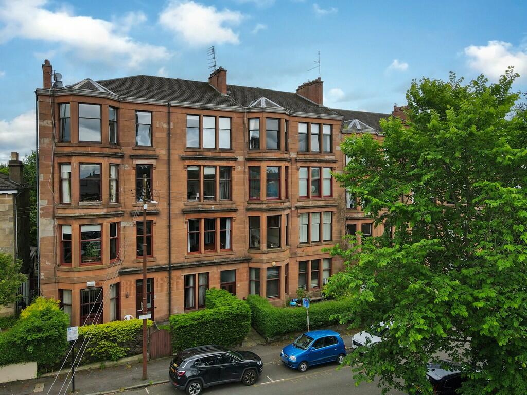 2 bedroom flat for sale in Kelvinside Gardens East, North Kelvinside, G20