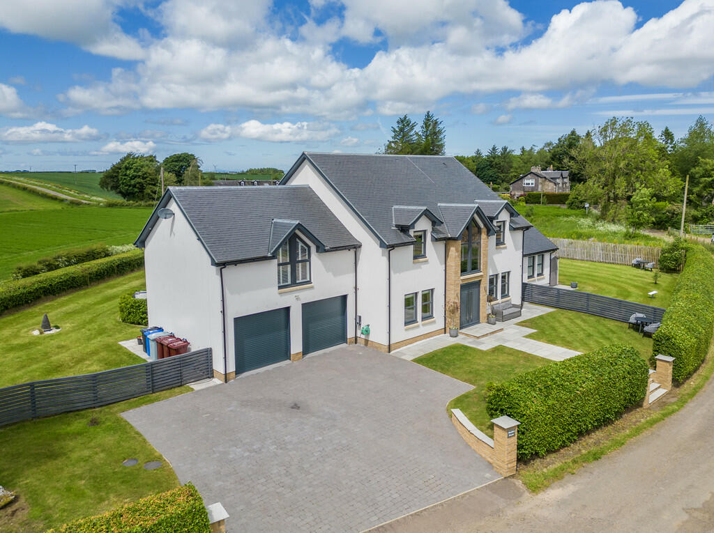 5 bedroom detached house for sale in Meadow House, Glassford, ML10