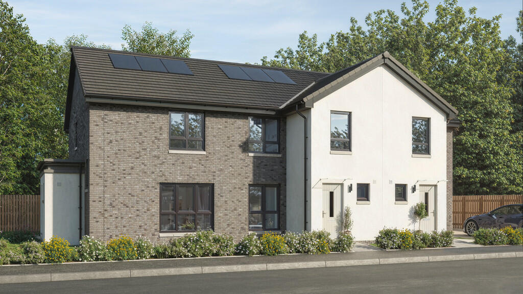 3 bedroom end of terrace house for sale in The Brora, Ellerslie Road