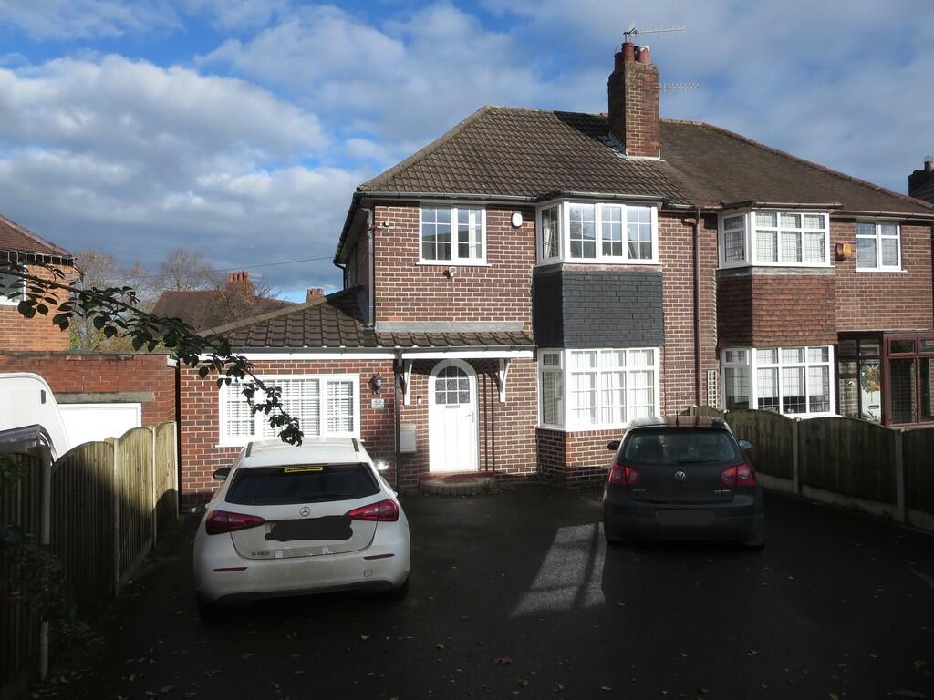 3 bedroom semidetached house for sale in Keele Road, Newcastle