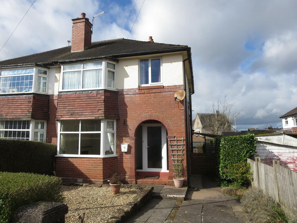 3 bedroom semi-detached house for sale in Boma Road, Trentham, Stoke-on-Trent, ST4 8EA , ST4