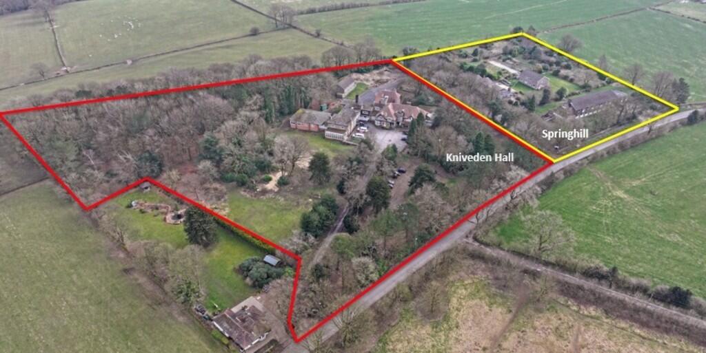 Main image of property: Land & Buildings at Kniveden Hall & Springhill, Mount Road, Leek, ST13 7LX