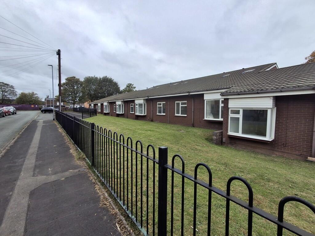 Main image of property: 4, 6, 8, 10, 12, 14, 16, 22 and 24, Gordon Court, Knutton, ST5 6DL