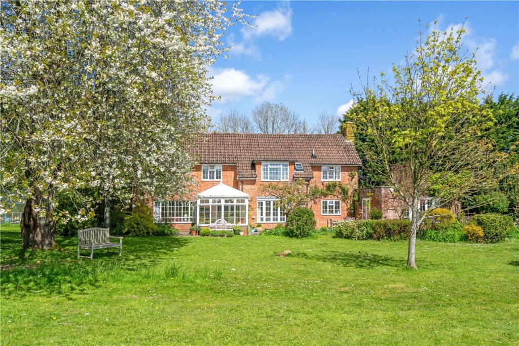 5 bedroom detached house for sale in Manningford Abbots, Pewsey