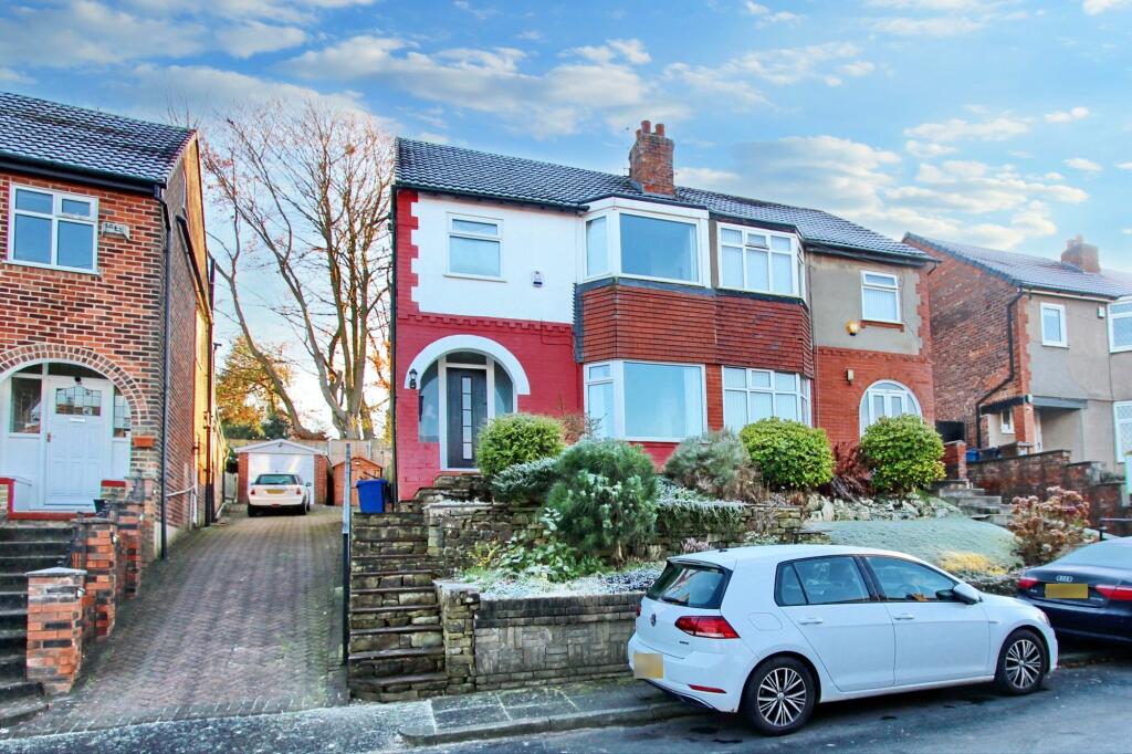 3 bedroom semi-detached house for sale in Duckworth Road, Prestwich, M25