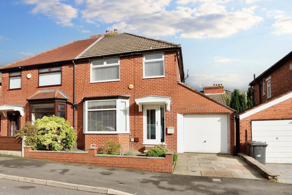 Main image of property: Mount Road, Prestwich, M25