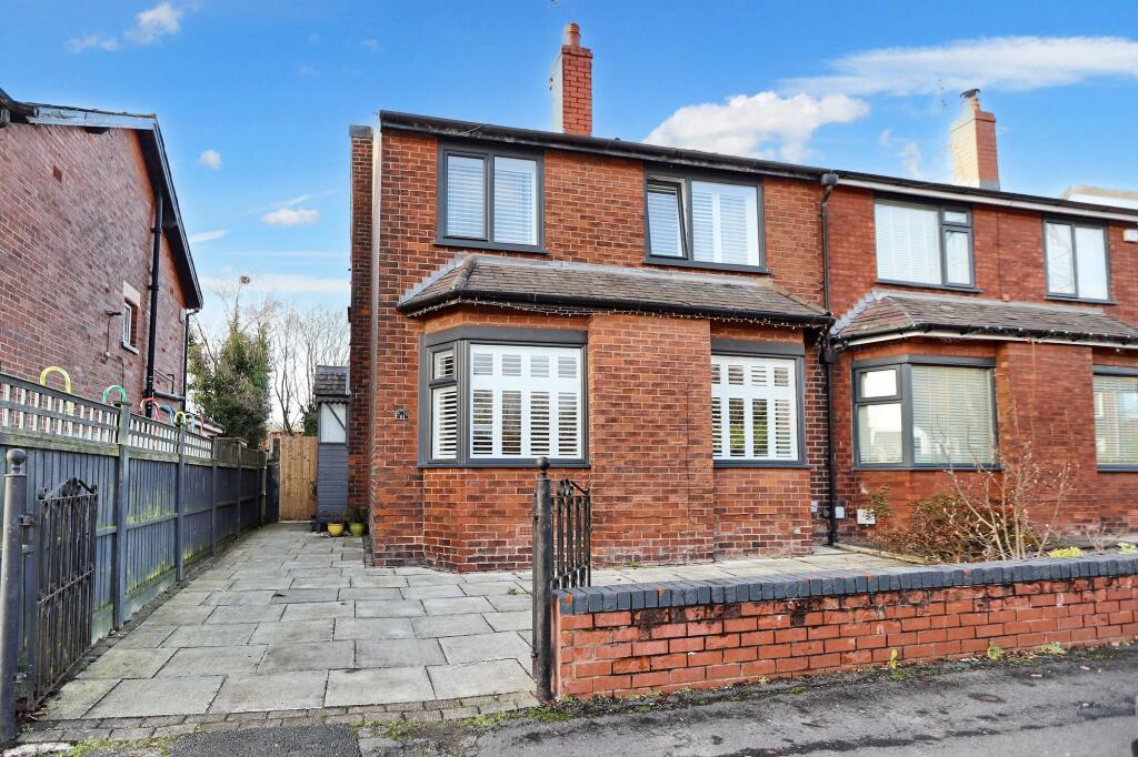 Main image of property: Highfield Road, Prestwich, M25