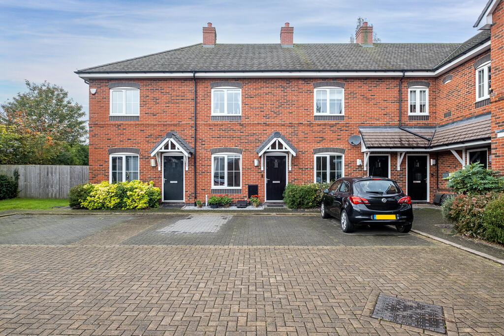 2 bedroom terraced house for sale in The Sidings, Water Orton, North Warwickshire, B46