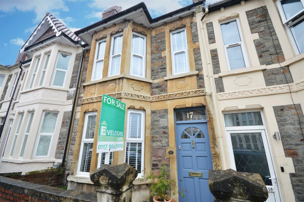 3 bedroom terraced house for sale in Harrow Road, Brislington, Bristol, BS4
