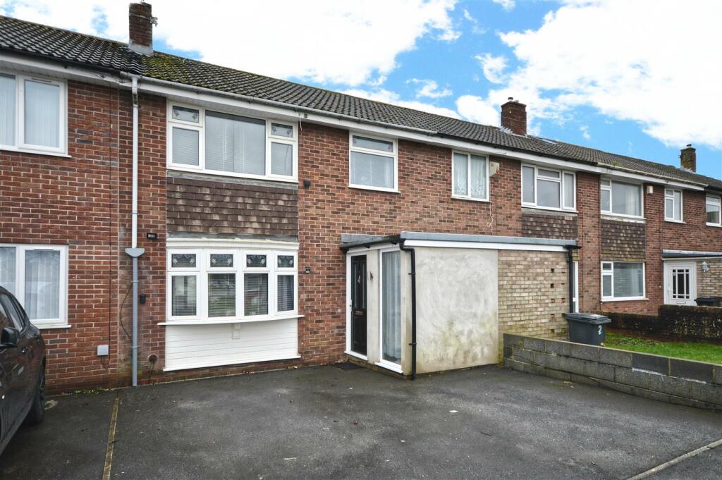 3 bedroom terraced house for sale in Marne Close, Stockwood, Bristol, BS14
