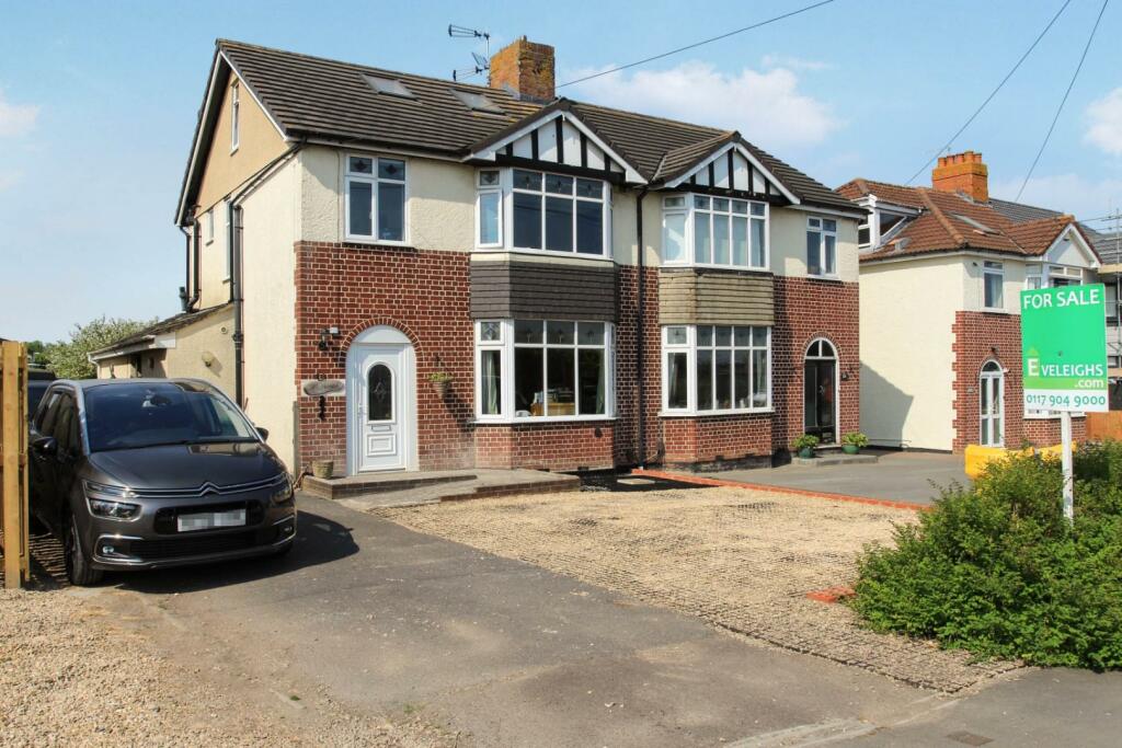 4 bedroom semidetached house for sale in Bath Road, Keynsham, Bristol