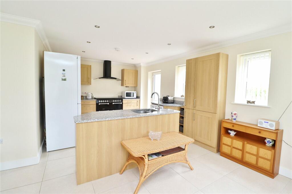 4 bedroom detached house for sale in Rosebank, 56 Lake Road, Verwood