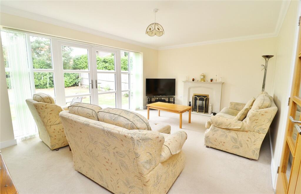 4 bedroom detached house for sale in Rosebank, 56 Lake Road, Verwood