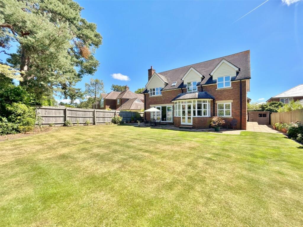 4 bedroom detached house for sale in Rosebank, 56 Lake Road, Verwood