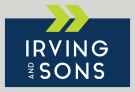 Irving & Sons, Verwood Estate Agent Logo