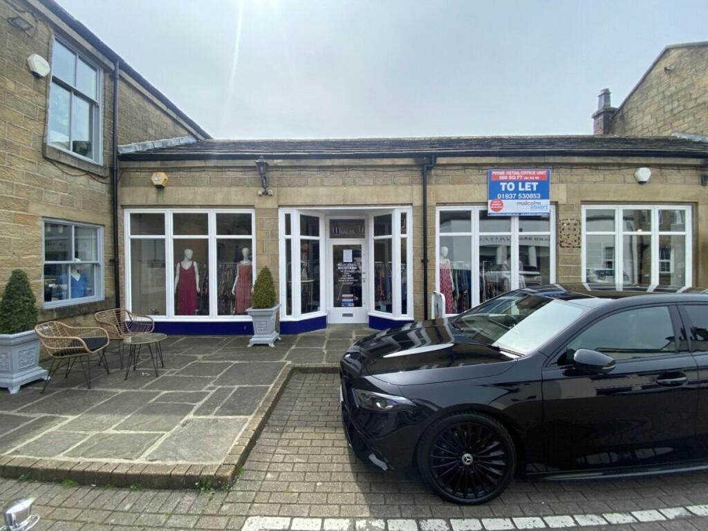 High street retail property to lease in Brook Street, Ilkley, Bradford, LS29