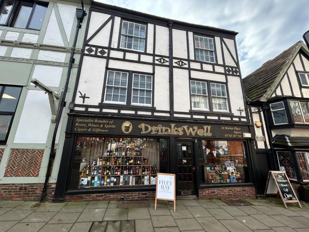 Main image of property: Office Suites, Beckets House, 34 Market Place, Ripon, HG4