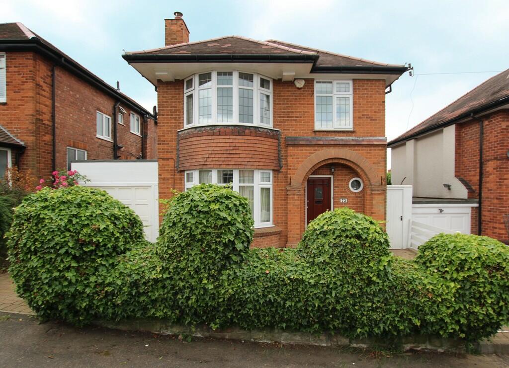 4 bedroom detached house for sale in Selby Road, West Bridgford, NG2