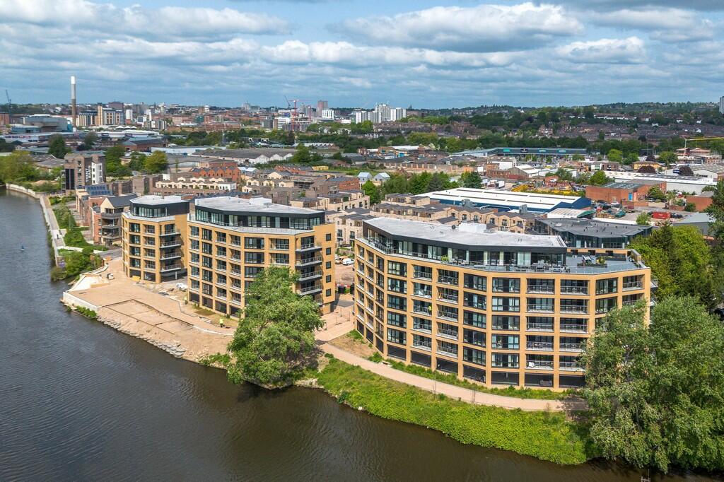 2 bedroom apartment for sale in Yacht Club Place, Nottingham, NG2