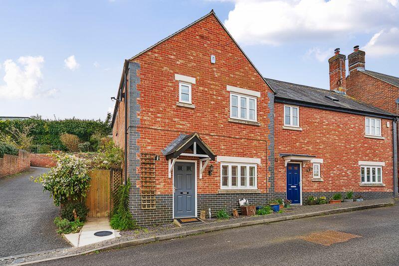 3 bedroom semi-detached house for sale in Haydon Hill Close ...