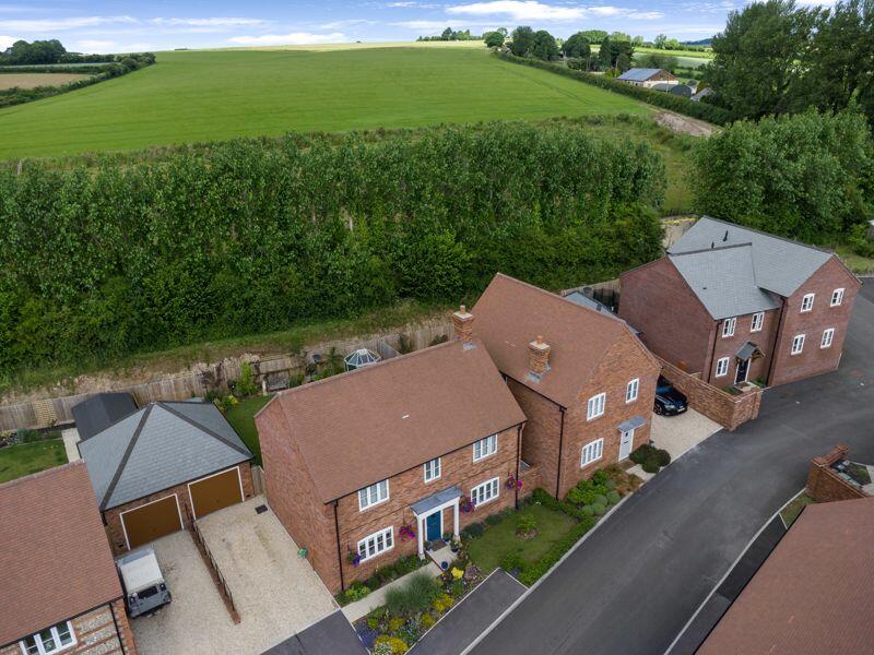 4 bedroom detached house for sale in Huntley Down, Milborne St Andrew