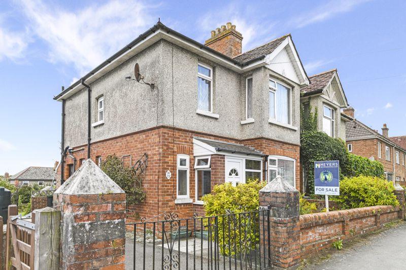 3 bedroom semidetached house for sale in Damers Road, Dorchester, DT1
