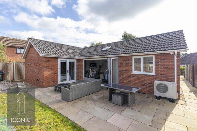 3 bedroom detached bungalow for sale in Fakenham Road, Taverham