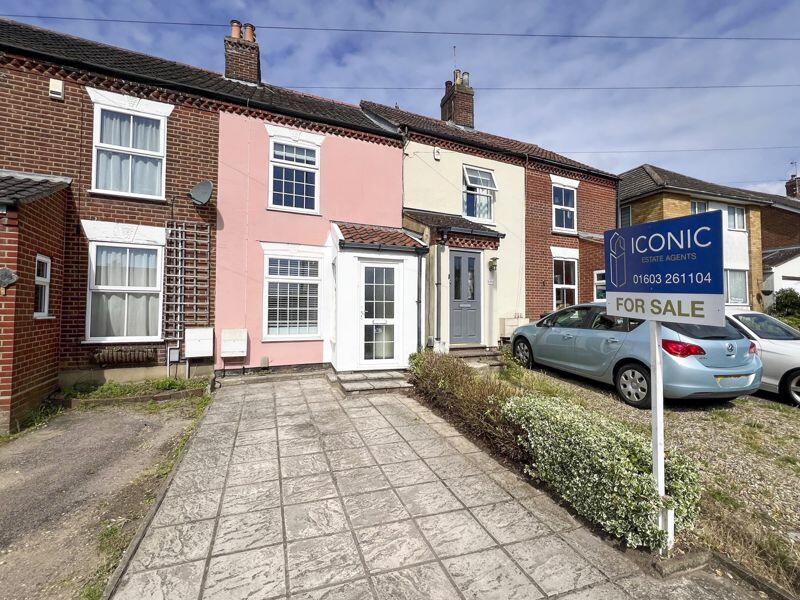 2 bedroom terraced house for sale in Spixworth Road, Old Catton