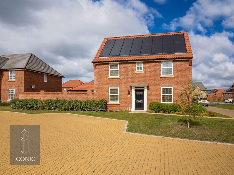 Main image of property: Flag Cutters Way, Horsford, Norwich.