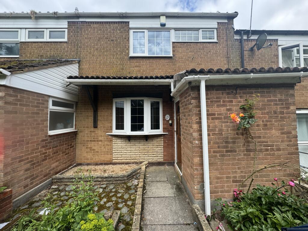 3 bedroom terraced house for rent in 69 Nutfield Walk, Birmingham, B32