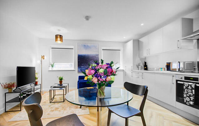Main image of property: Modern Serviced One-Bedroom Apartments in Mitcham