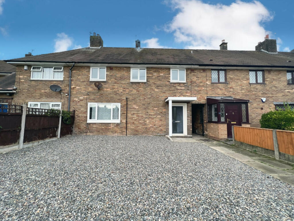 3 bedroom terraced house for sale in Castle Rigg Place, Marton, FY4