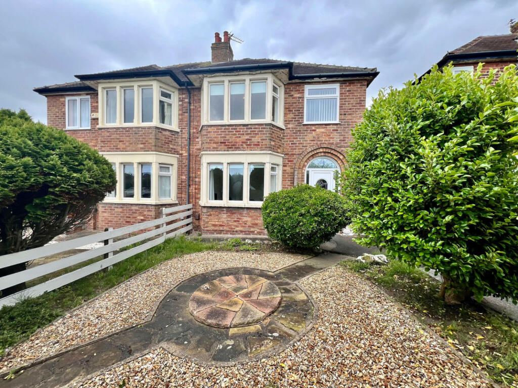 3 bedroom semidetached house for sale in Devonshire Road, Bispham, FY2