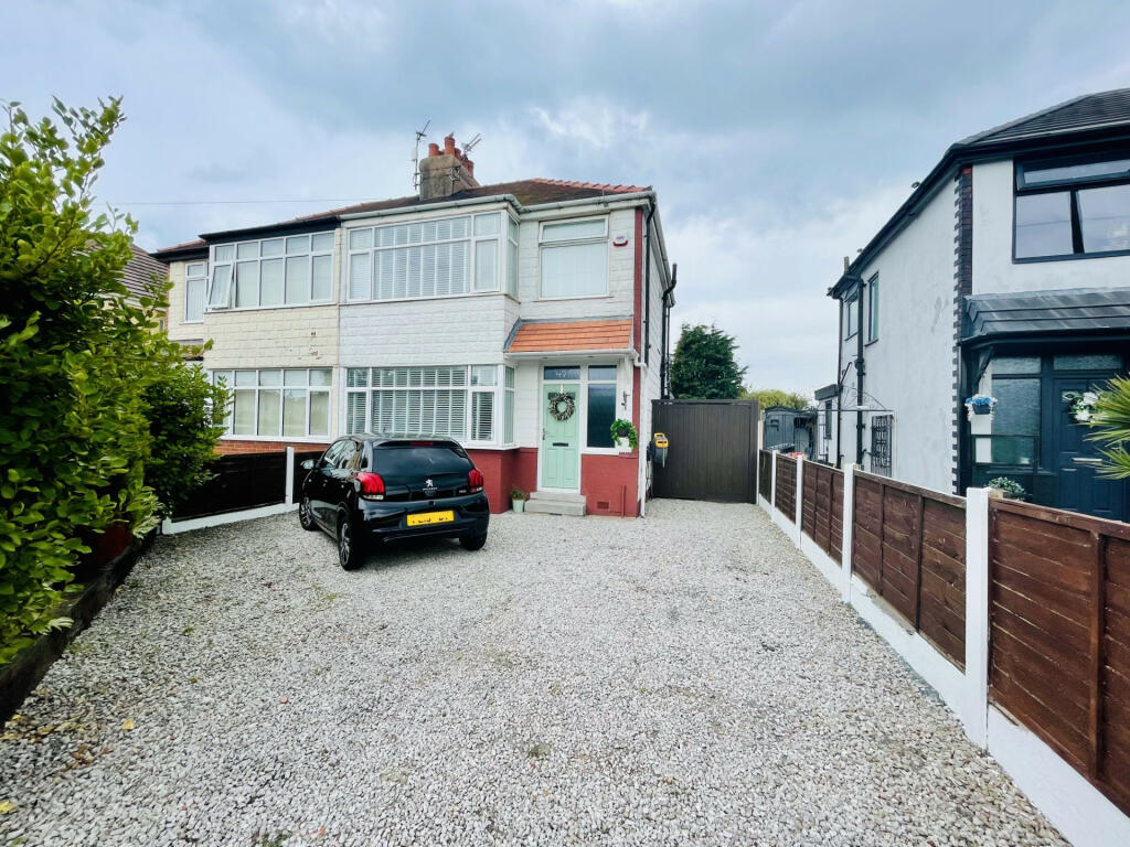 3 bedroom semidetached house for sale in Cumberland Avenue, Cleveleys, FY5