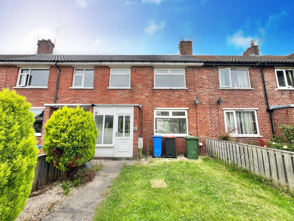 3 bedroom terraced house