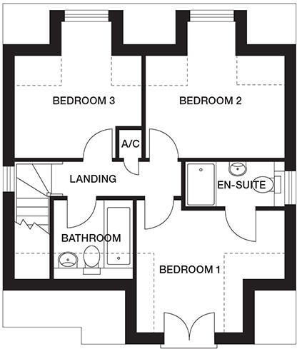 First floor