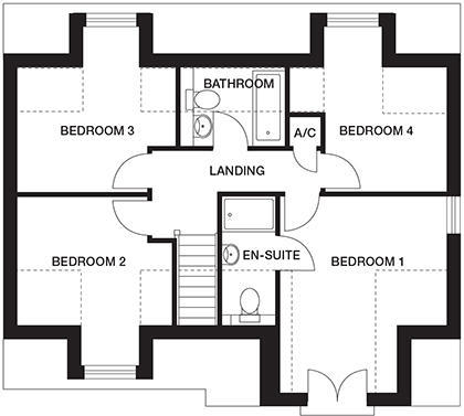 First floor